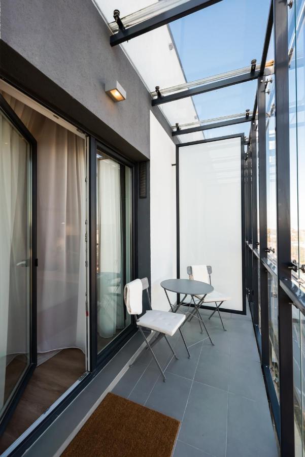11Th Floor Voguish Studio Varşovia Exterior foto